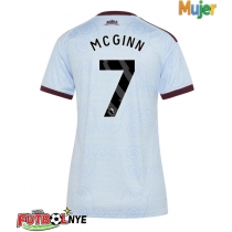 Camiseta Aston Villa John McGinn #7 Tercera Equipación para mujer 2026-27 manga corta